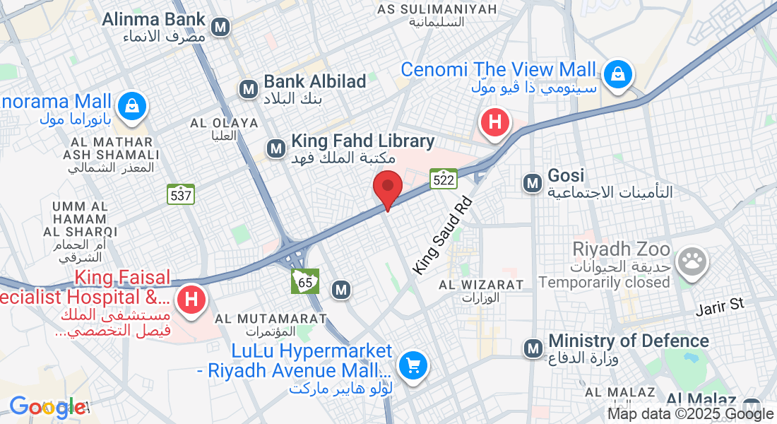 RHSA2091، 2091 مكة المكرمة الفرعي، 8010، حي السليمانية، الرياض 12621, Saudi Arabia