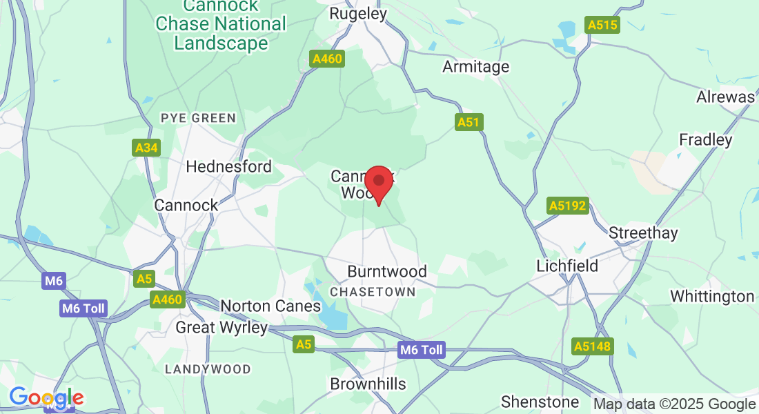 Rugeley WS15 4NG, UK