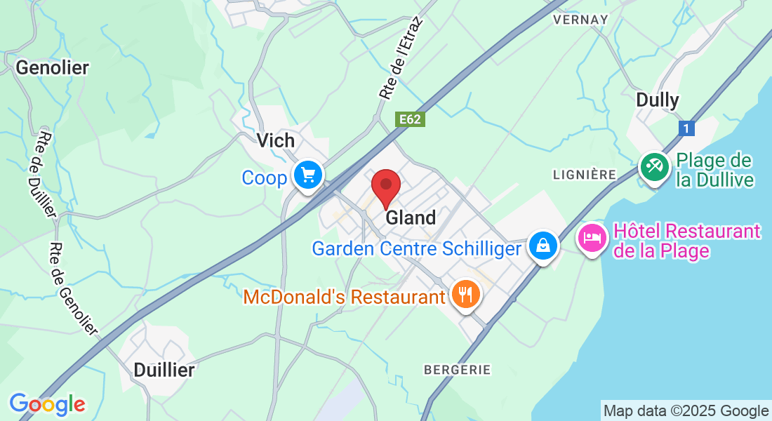 Grand-Rue 30, 1196 Gland, Suisse