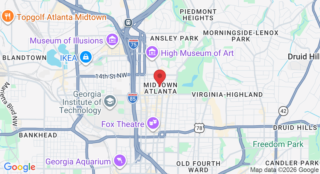1065 Peachtree St NE, Atlanta, GA 30309, USA
