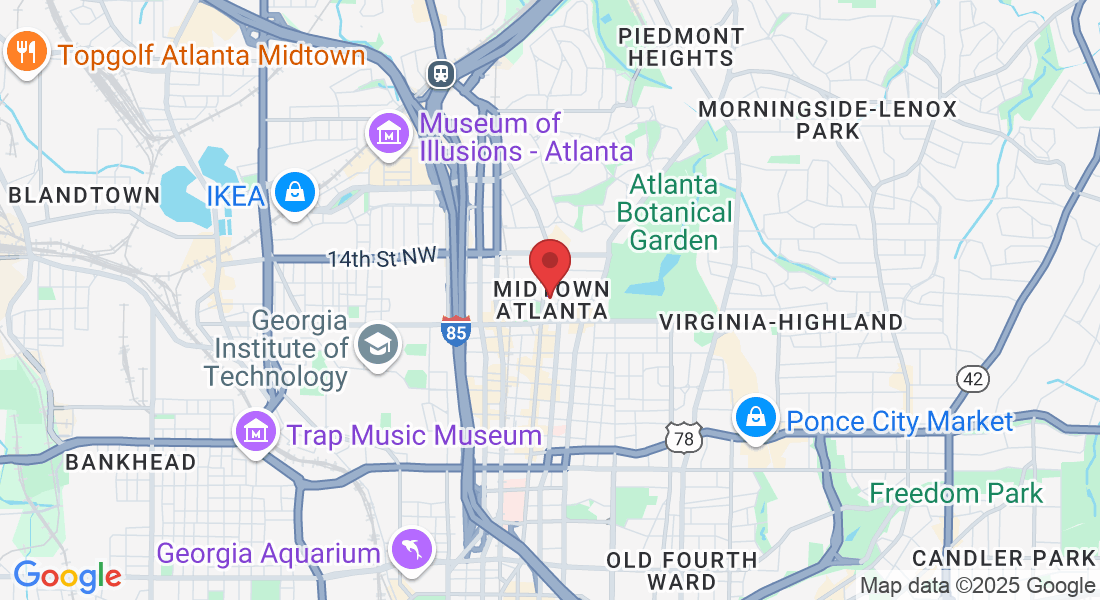 1065 Peachtree St NE, Atlanta, GA 30309, USA