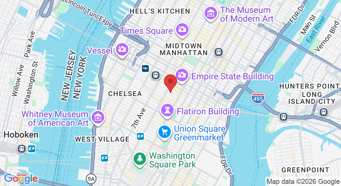 1227 Broadway 5th Floor, New York, NY 10001, USA