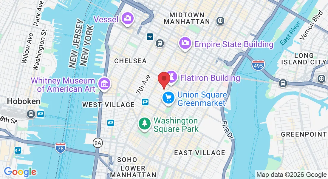 7 W 20th St 2nd floor, New York, NY 10011, USA