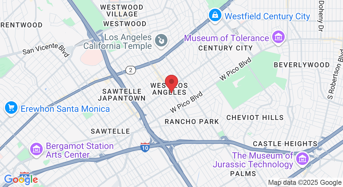 2265 Westwood Blvd, Los Angeles, CA 90064, USA