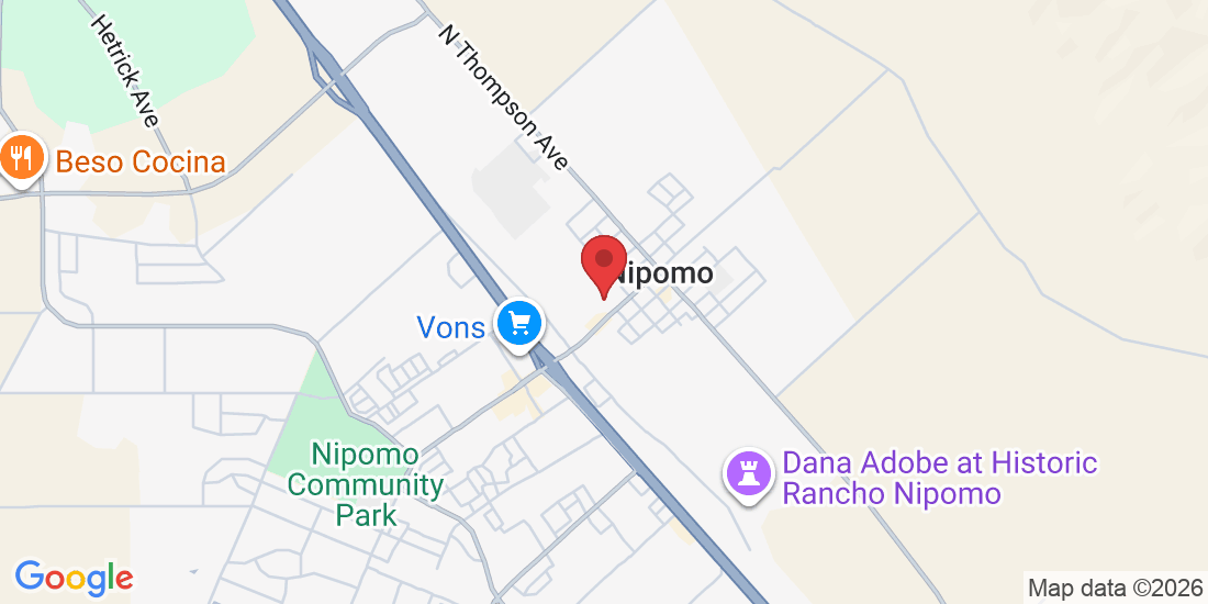 255 N Wilson St Ste D, Nipomo, CA 93444, USA