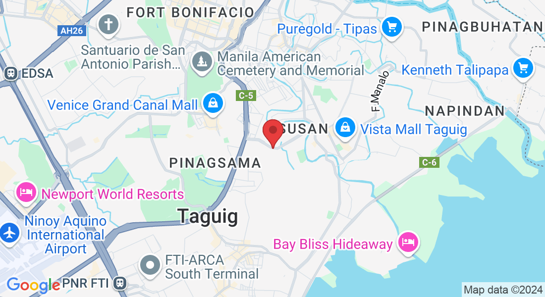Acacia Ave, Taguig, 1633 Metro Manila, Philippines