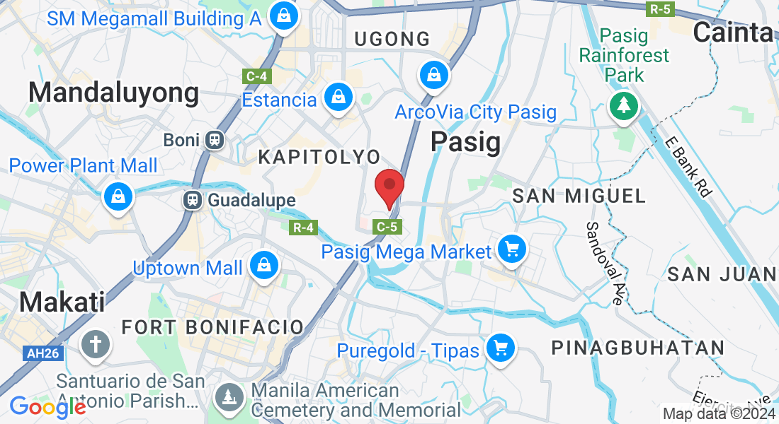 Bagong Ilog, Pasig, Metro Manila, Philippines
