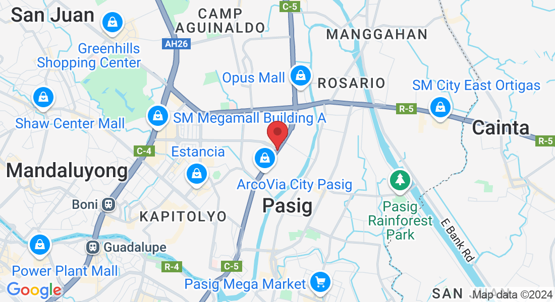 C-5 & P.E. Antonio, Pasig, Metro Manila, Philippines