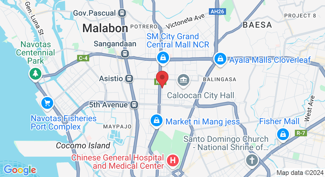 M.H. Del Pilar St, Grace Park East, Caloocan, Metro Manila, Philippines