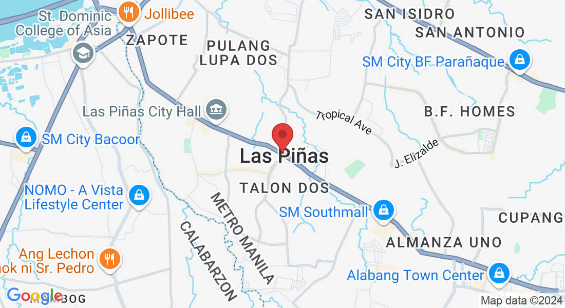 Alabang–Zapote Rd, Las Piñas, Metro Manila, Philippines