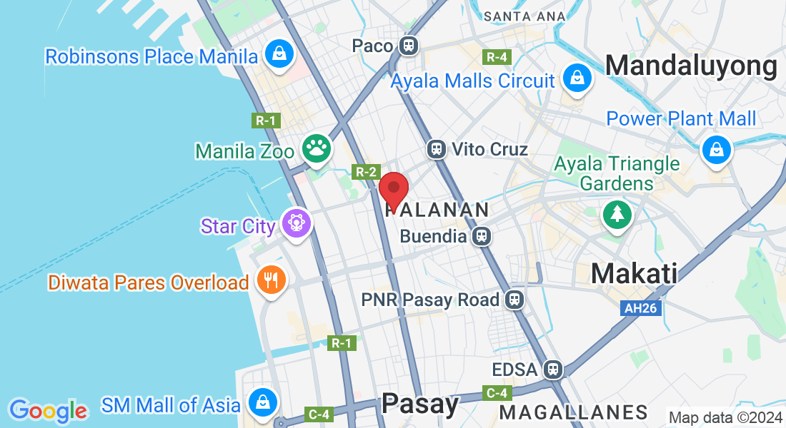 Dominga Street, Malate, Manila, Metro Manila, Philippines