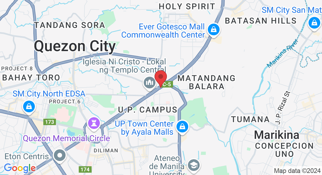 Commonwealth Ave & Tandang Sora Ave, Quezon City, Metro Manila, Philippines