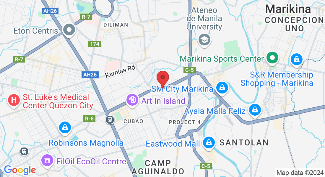 Aurora Blvd, Project 4, Quezon City, Metro Manila, Philippines
