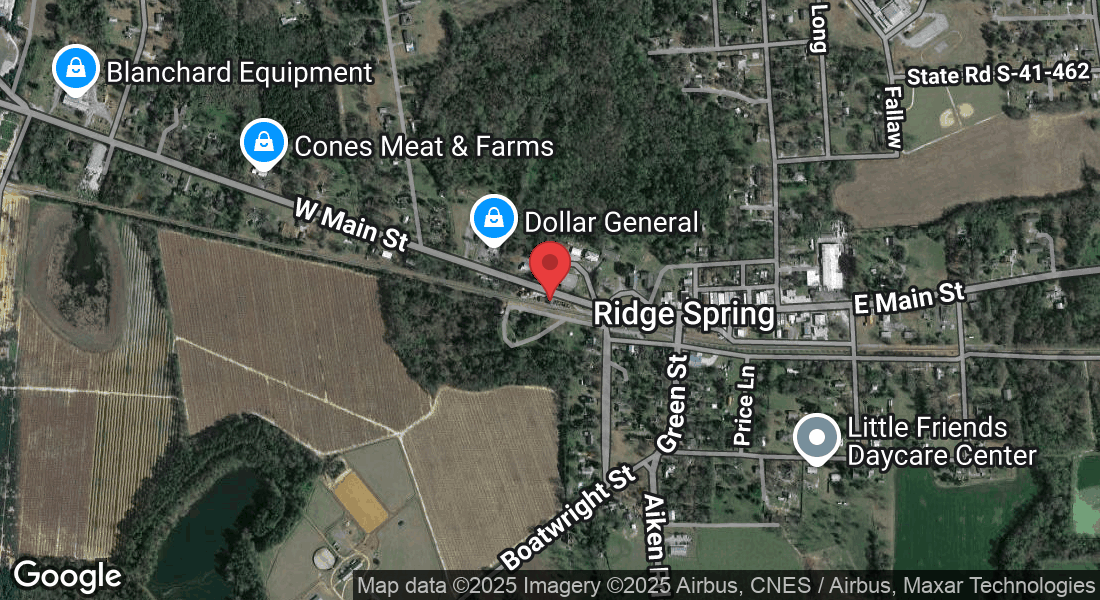 901 W Main St, Ridge Spring, SC 29129, USA