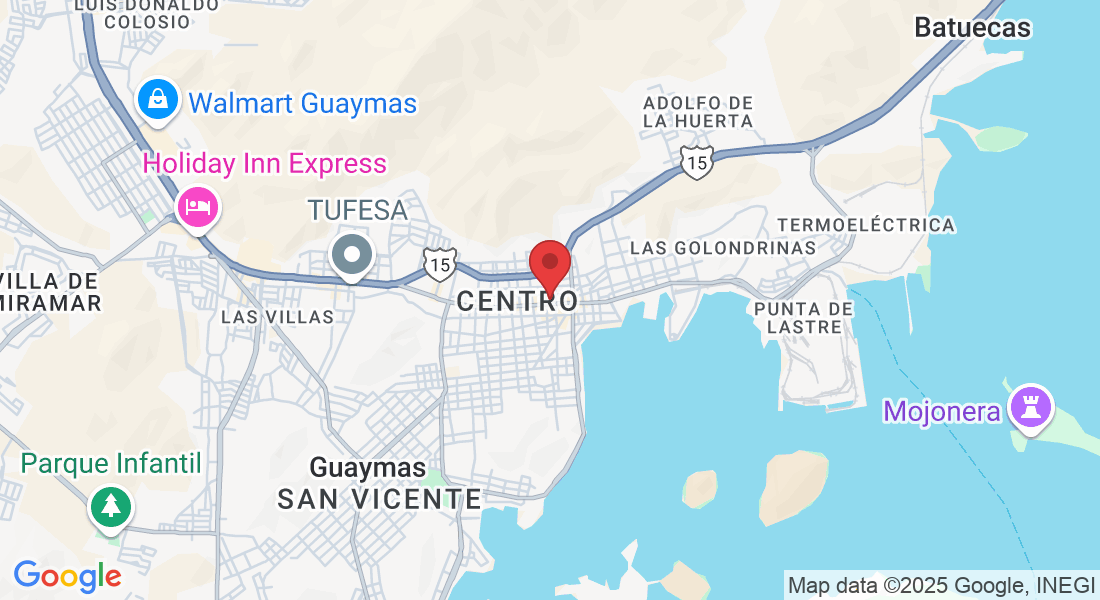 Av. Aquiles Serdán 126, Centro, 85400 Guaymas, Son., Mexico