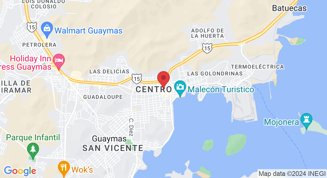 Av. Aquiles Serdán 126, Centro, 85400 Guaymas, Son., Mexico