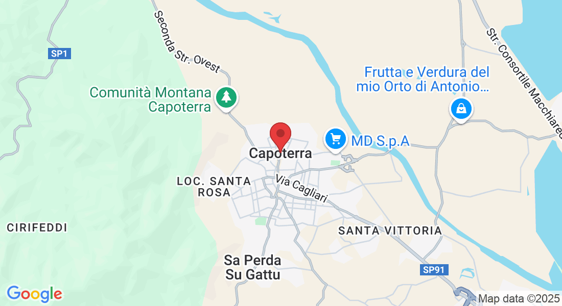 09012 Capoterra CA, Italia