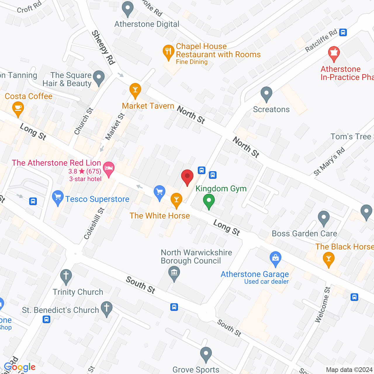 3 Unit, Warwick House, Ratcliffe St, Atherstone CV9 1JP, UK