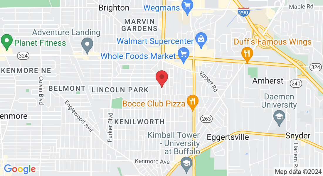Niagara Falls Blvd, TN OF TONA, NY 14223, USA