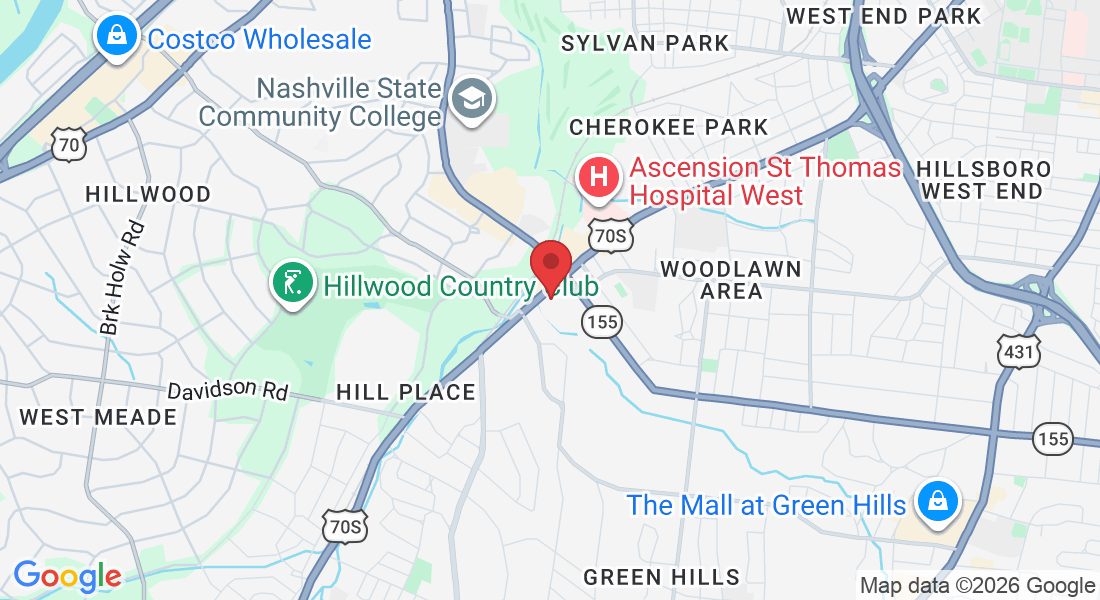4525 Harding Pike, Nashville, TN 37205, USA