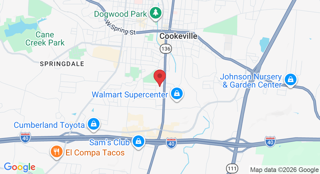 599 Vickers Pl suite b, Cookeville, TN 38501, USA