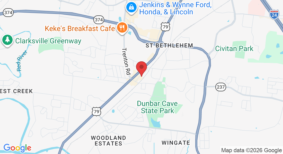 121 Hatcher Ln suite b, Clarksville, TN 37043, USA