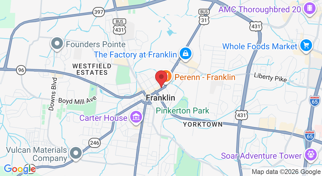 198 E Main St suite 204, Franklin, TN 37064, USA