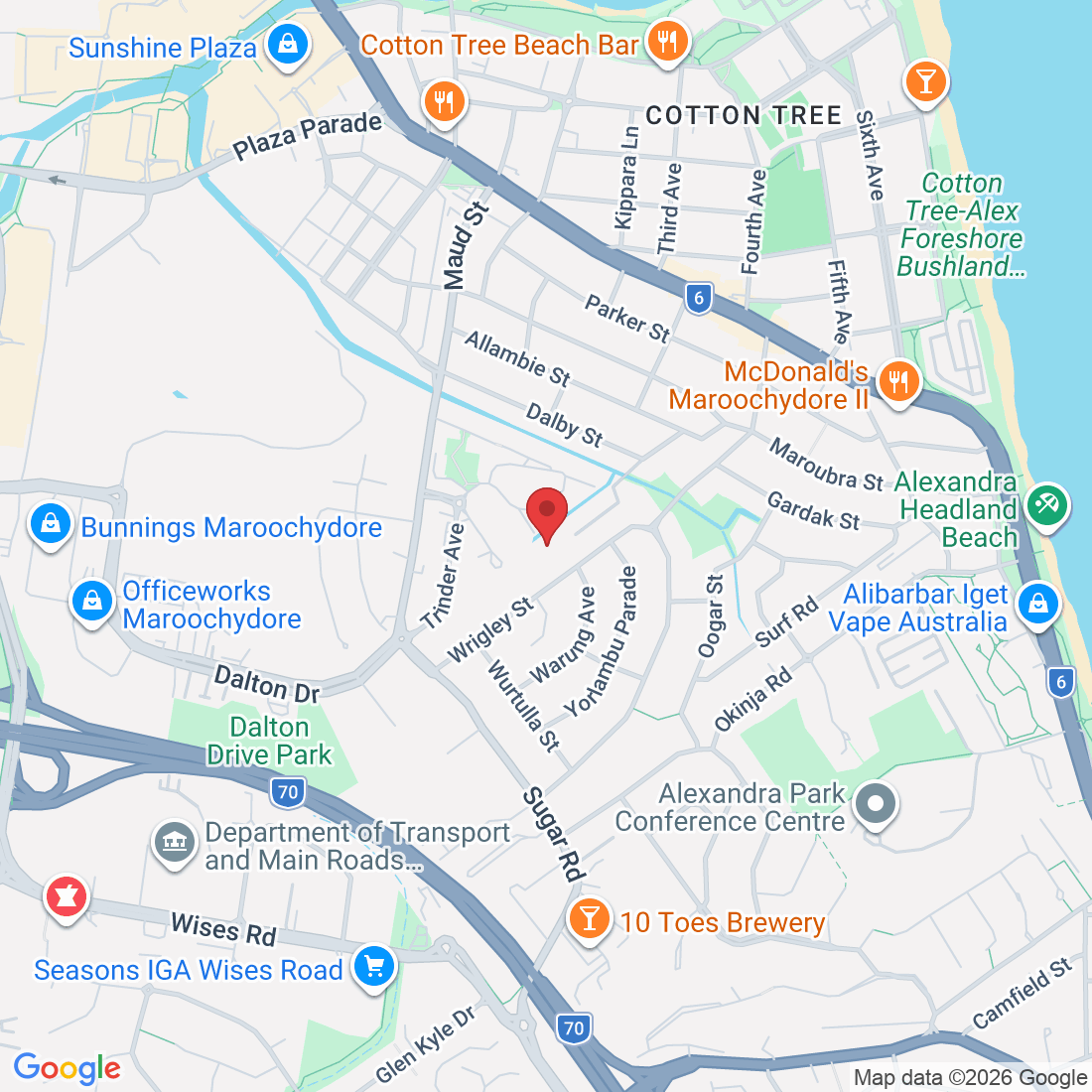 5/13 Norval Ct, Maroochydore QLD 4558, Australia