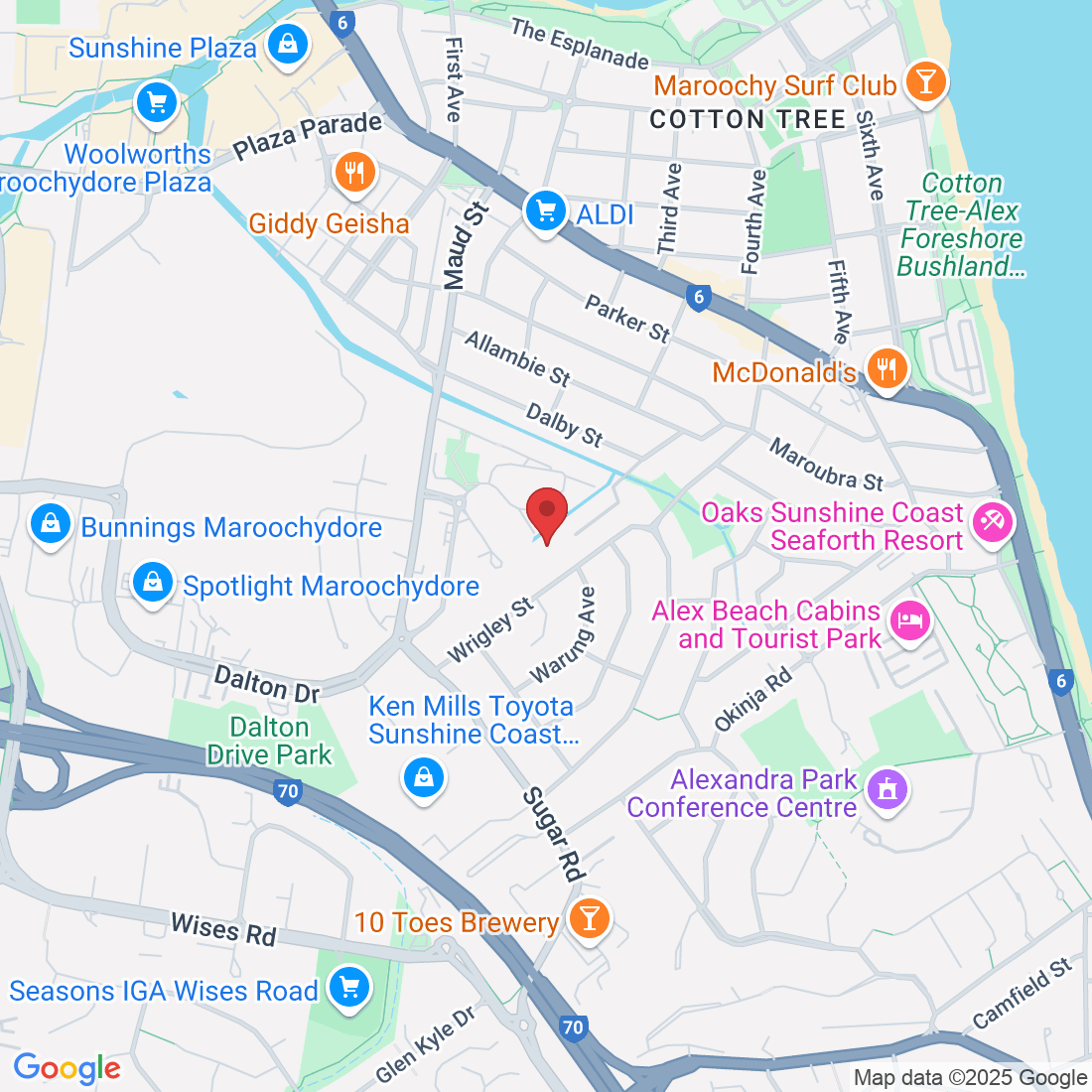 5/13 Norval Ct, Maroochydore QLD 4558, Australia