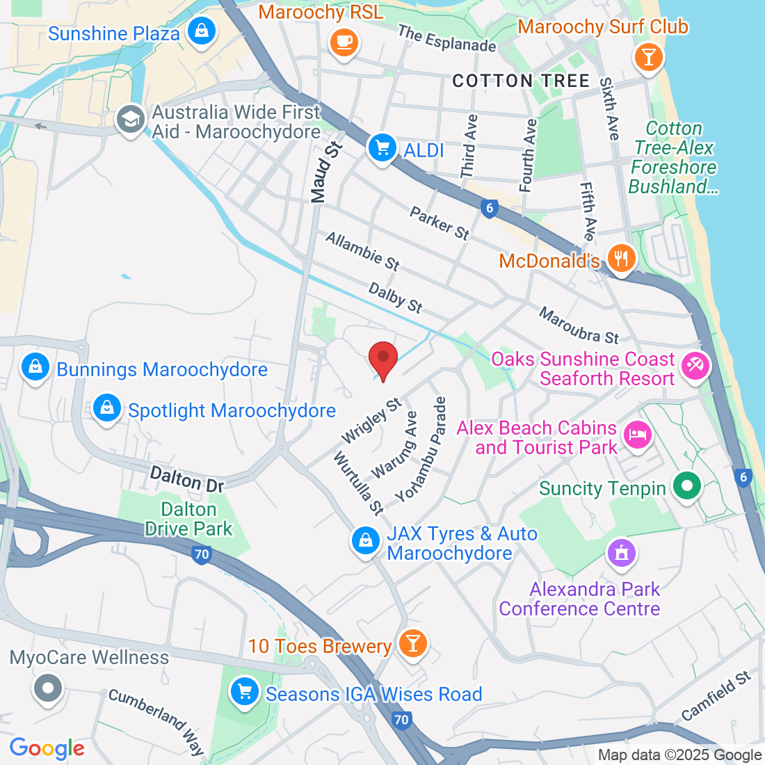 5/13 Norval Ct, Maroochydore QLD 4558, Australia