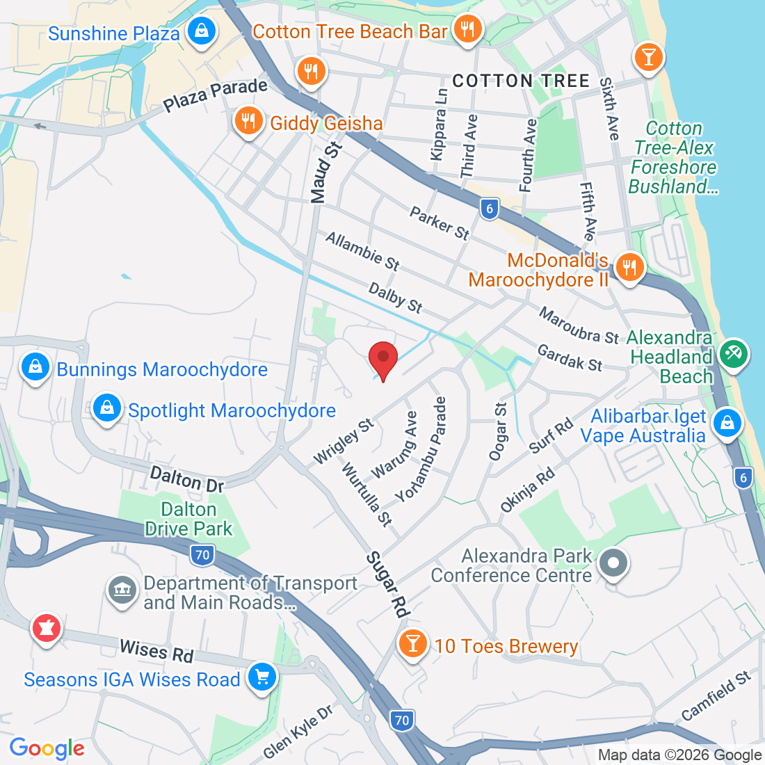 5/13 Norval Ct, Maroochydore QLD 4558, Australia