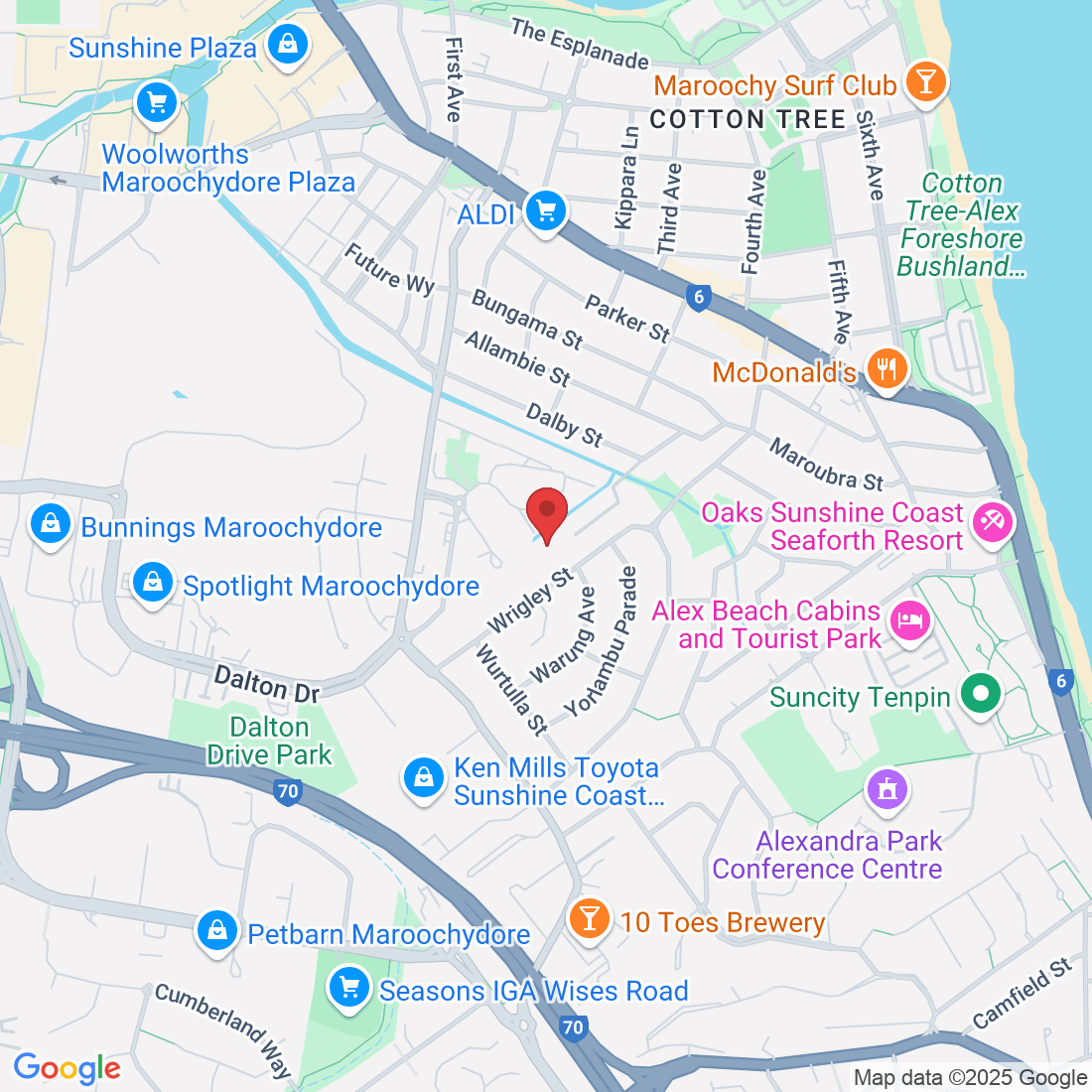 5/13 Norval Ct, Maroochydore QLD 4558, Australia