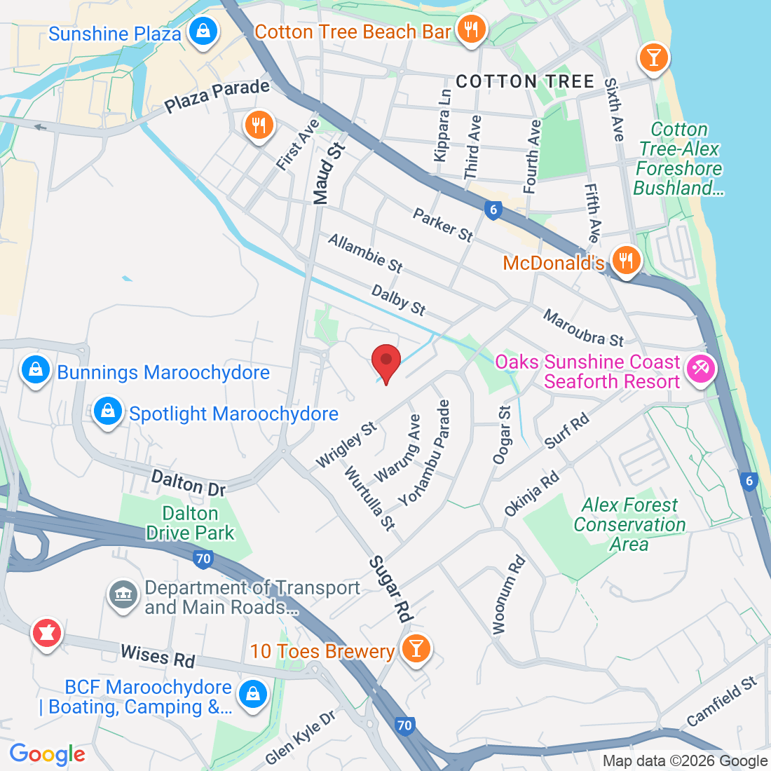 5/13 Norval Ct, Maroochydore QLD 4558, Australia