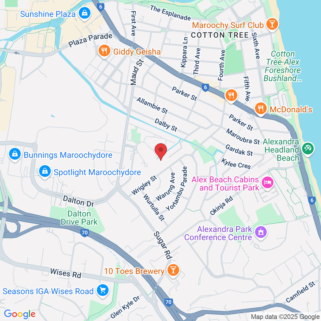 5/13 Norval Ct, Maroochydore QLD 4558, Australia