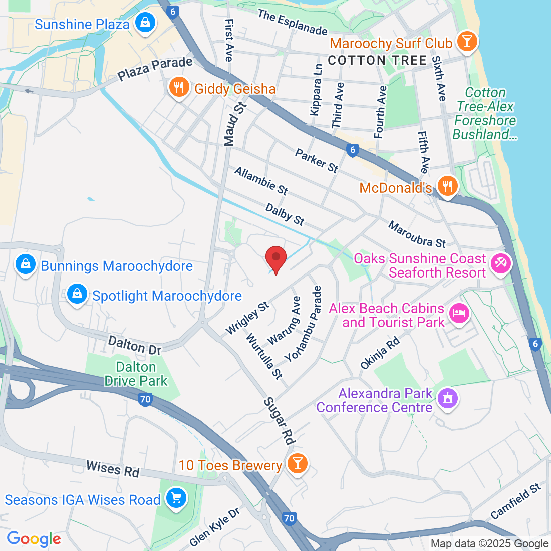 5/13 Norval Ct, Maroochydore QLD 4558, Australia