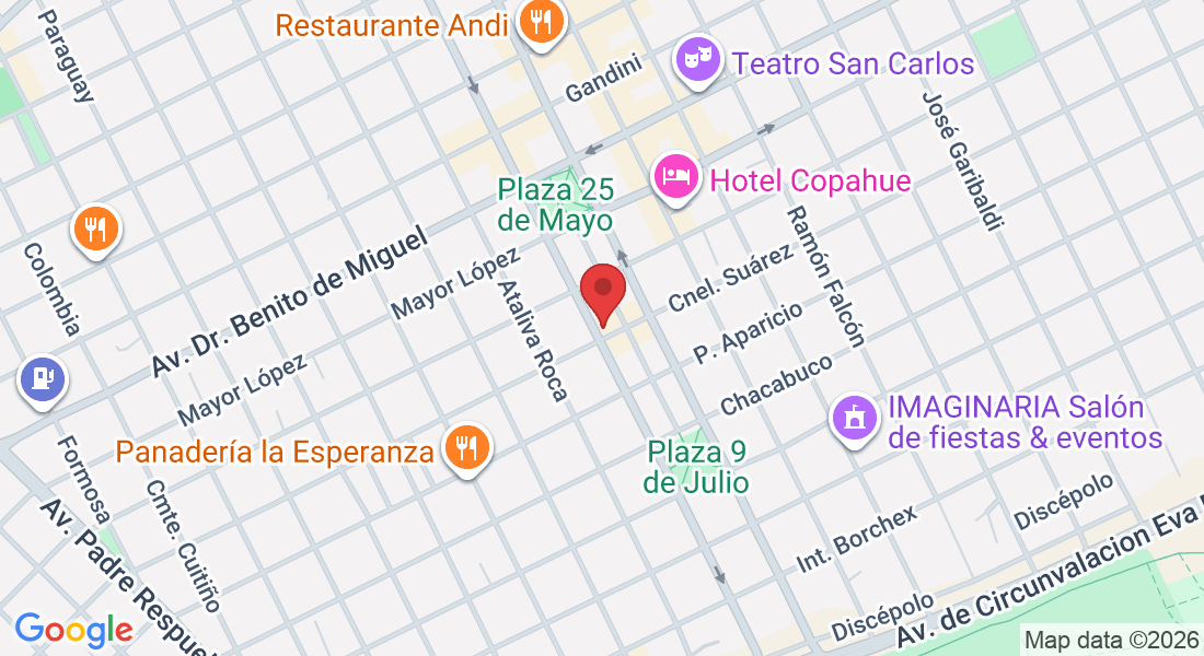 Álvarez Rodríguez 146, C6000 Junín, Provincia de Buenos Aires, Argentina