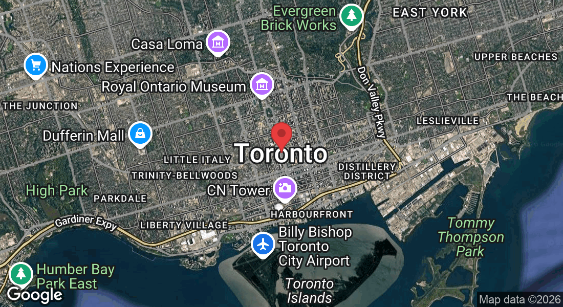 Downtown Toronto, Toronto, ON, Canada