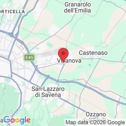 Via Bruno Tosarelli, 340/D, 40055 Villanova BO, Italia