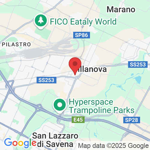 Via Bruno Tosarelli, 340/D, 40055 Villanova BO, Italia