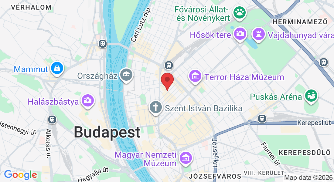 Budapest, Nagymező u. 37-39, 1065 Magyarország