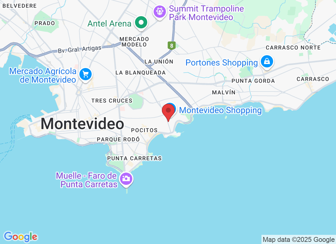 World Trade Center Montevideo, 11300 Montevideo, Departamento de Montevideo, Uruguay