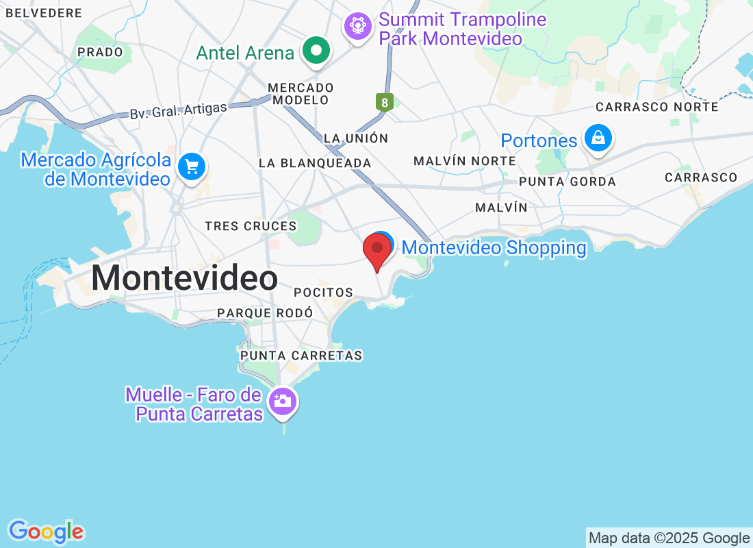 World Trade Center Montevideo, 11300 Montevideo, Departamento de Montevideo, Uruguay