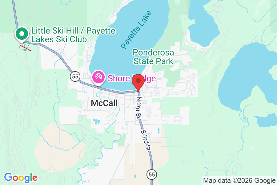 1000 N 3rd St #101, McCall, ID 83638, USA