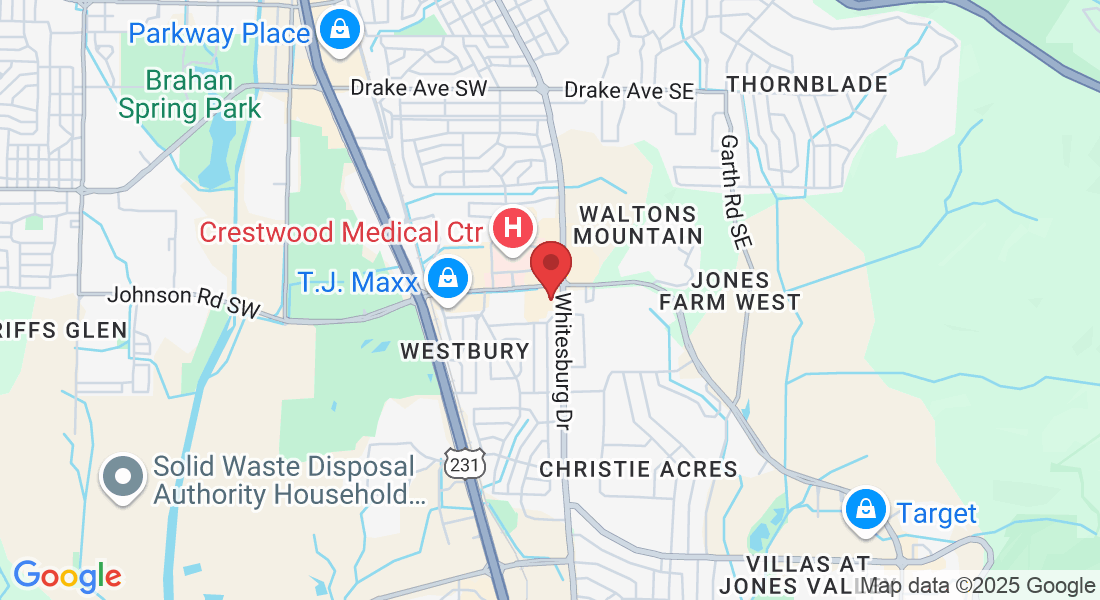 5000 Whitesburg Dr, Huntsville, AL 35802, USA