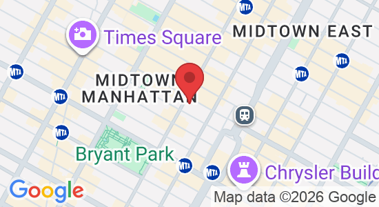 555 5th Ave 3rd floor, New York, NY 10017, USA