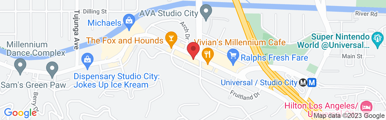 11012 Ventura Blvd #100, Studio City, CA 91604, USA