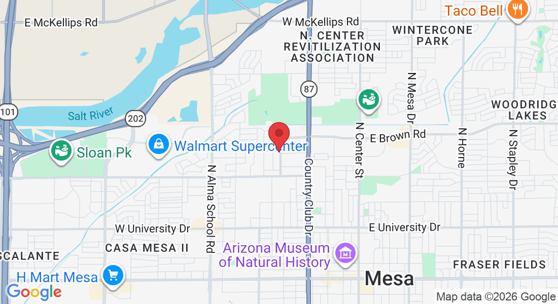 Mesa, AZ 85201, USA