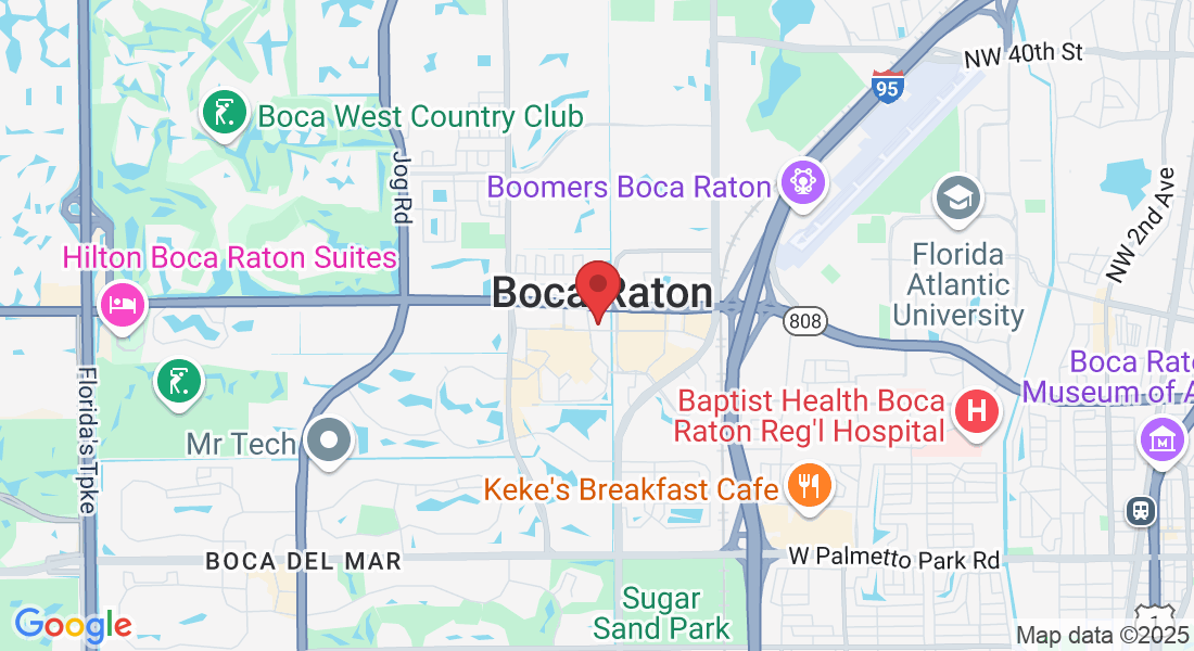 Parking lot, 5550 Glades Rd suite 500 1138, Boca Raton, FL 33431, USA