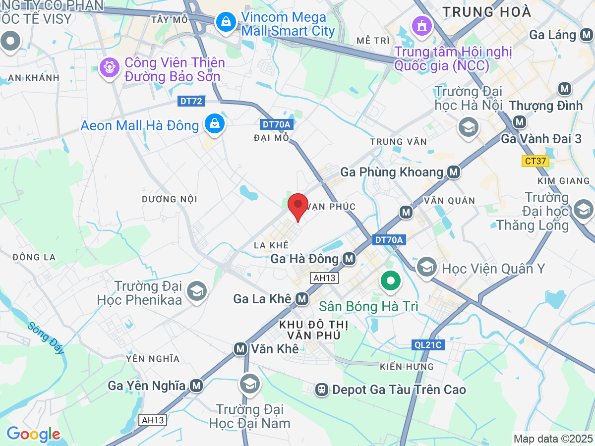 No6, LK6/10 Đường Dọc bún 1, Khu đô thị Văn Khê, Hà Đông, Hà Nội, Việt Nam