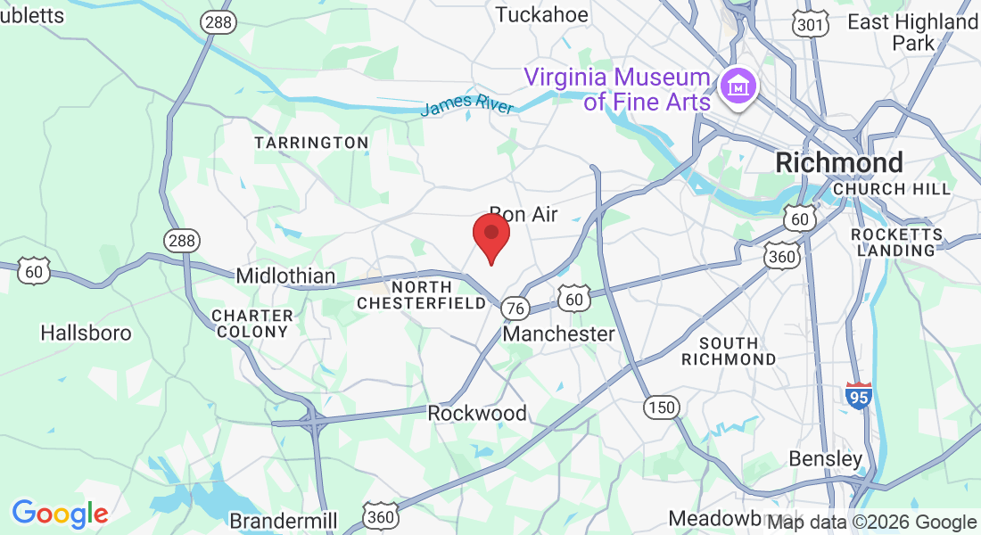 9645 Benbow Rd, Richmond, VA 23235, USA